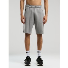 Everlast Champions Collection Gri Erkek Şort
