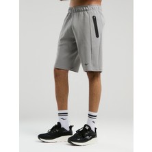 Everlast Champions Collection Gri Erkek Şort