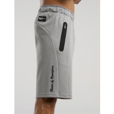 Everlast Champions Collection Gri Erkek Şort