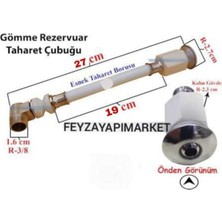 Gömme (Asma) Klozet Taharet Çubuğu 27 cm