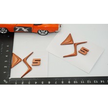 Dk Tuning Ds5 Çamurluk Bronz Logo Arma Yazı Seti Citroen Ile Uyumlu