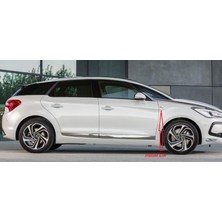 Dk Tuning Ds5 Çamurluk Bronz Logo Arma Yazı Seti Citroen Ile Uyumlu