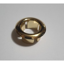 Lavabo Su Taşma Yüzüğü A Tipi Altın