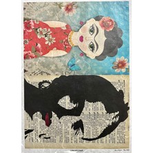 Lineart Pirinç Dekopaj Kağıdı No 060