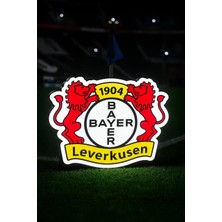 Bayer Leverkusen 04 Tasarımlı Dekoratif Aydınlatma Gece Lambası