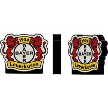 Bayer Leverkusen 04 Tasarımlı Dekoratif Aydınlatma Gece Lambası