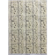 Lineart Pirinç Dekopaj Kağıdı No 061