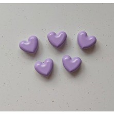 Gözdehobi Kalp Magnet | Buzdolabı Magneti | Evinize Hava Katın Hediyelik Kalp Magnet | 5 Adet