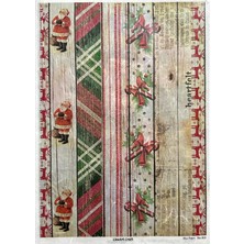 Lineart Pirinç Dekopaj Kağıdı No 024