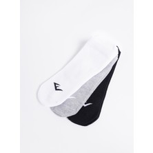 Everlast Econ 3'lü Karma Patik Çorap
