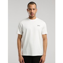 Ever Essentials Basic Regular Beyaz Erkek Tişört