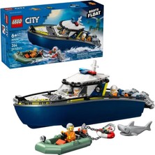 Nessiworld 60456 LEGO City Polis Teknesi Takibi 264 Parça +6 Yaş