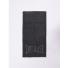 Everlast Logo Antrasit Havlu 50X90