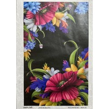 Lineart Pirinç Dekopaj Kağıdı MHFL58