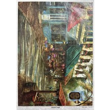 Lineart Pirinç Dekopaj Kağıdı No 013