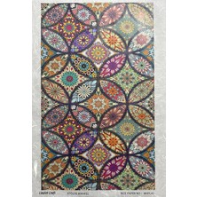 Lineart Pirinç Dekopaj Kağıdı MHFL42