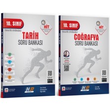 Hız ve Renk 10. Sınıf Tarih ve Coğrafya Hit Soru Bankası Seti 2 Kitap