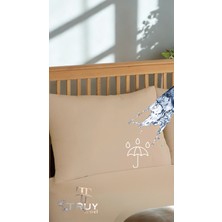 Mikro Sıvı Geçirmez Alez Açık Kahverengi 50X70 - Açık Kahverengi