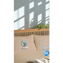 Mikro Sıvı Geçirmez Alez Açık Kahverengi 50X70 - Açık Kahverengi