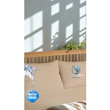 Mikro Sıvı Geçirmez Alez Açık Kahverengi 50X70 - Açık Kahverengi