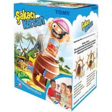 7028 Tomy Şakacı Korsan 6-99 Yaş