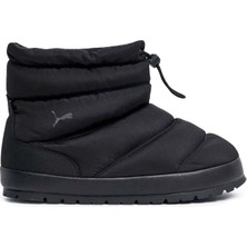 Puma Tuff Terra Hi Kadın Bot 402177-01 Siyah Sentetik Malzeme Yüksek Bilekli Ekstra Destekli Tasarım