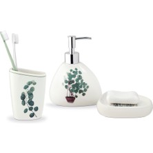 Madame Coco Blais 3-Lü Banyo Seti