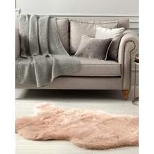 Madame Coco Leila Koyun Post - Pudra - 120x180 cm