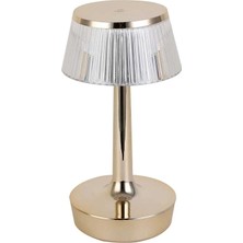 NOAS-YL86-1235-SANTORINI Masa Lambasi Şarj Edilebilir- 3 Renk Işik Dsdrn