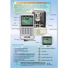 Everyway EV-906A Dijital Portatif Ems Tens ve 
fizik Cihazı