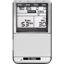 Everyway EV-906A Dijital Portatif Ems Tens ve 
fizik Cihazı