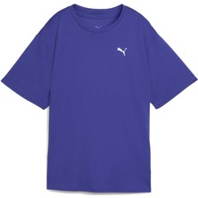 Puma Kadın Geniş Kesim Antrenman Tişörtü Geri Dönüştürülmüş Malzeme ile Rahat Kesim