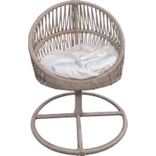 Kedi Koltuğu Kedi Müdür Koltuğu Krem Renk