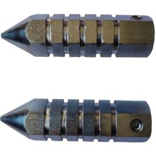 Mobylette Ön Basamak Demir Sivri Köşeli (Kalvaniz) Cg/kuba/mobylette