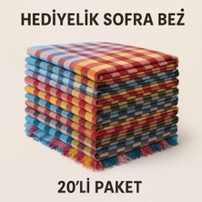 Hediyelik Sofra Bezi 20 Adet