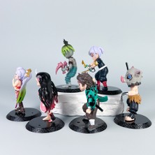 Swisswin Hayalet Imha Bıçağı Anime El Figürü Savaş Versiyonu Bebek Modeli Masaüstü Süsleri (Yurt Dışından)