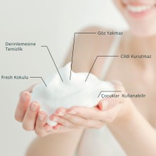 ikaglaie Yüz Yıkama Köpüğü - Çocuklar ve Lens Kullananlar İçin Özelleştirilmiş Formül- 200 Ml