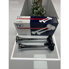 Marco Italy 12-24 Volt Tv2 Krom Kaplamalı Metal Havalı Korna
