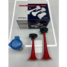 Marco Ferrari Korna 12 Volt A2/r Plastik Ikiz Korna