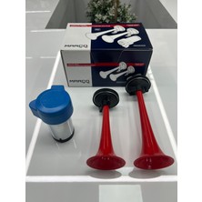 Marco Italy Ferrari Korna 24 Volt A2/r 24V Plastik Ikiz Korna