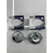 Marco Italy 12 Volt Disk Korna Yüksek Ton,alçak Ton 2'li Set