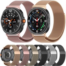Sunsky Samsung Galaxy Watch 8 / 8 Classic / Ultra 2 Için Metal Kayış (Yurt Dışından)