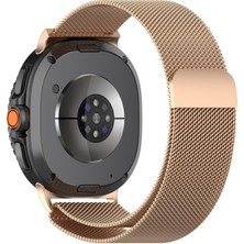 Sunsky Samsung Galaxy Watch 8 40 / 44MM Için Milano Manyetik Kayış (Yurt Dışından)