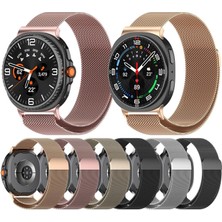 Sunsky Samsung Galaxy Watch 8 40 / 44MM Için Milano Manyetik Kayış (Yurt Dışından)