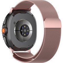 Sunsky Samsung Galaxy Watch 8 40 / 44MM Için Milano Manyetik Kayış (Yurt Dışından)