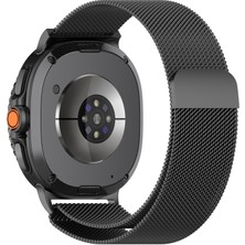 Sunsky Samsung Galaxy Watch 8 40 / 44MM Için Milano Manyetik Kayış (Yurt Dışından)