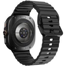 Sunsky Samsung Galaxy Watch8 Için Silikon Bileklik (Yurt Dışından)