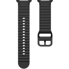 Sunsky Samsung Galaxy Watch8 Için Silikon Bileklik (Yurt Dışından)