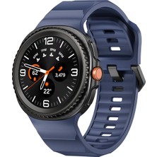 Sunsky Samsung Galaxy Watch 8 40MM / 44MM Için Silikon Saat Kayışı (Yurt Dışından)