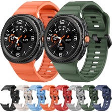 Sunsky Samsung Galaxy Watch 8 40MM / 44MM Için Silikon Saat Kayışı (Yurt Dışından)